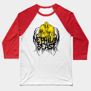 Nephilim Beast Fear Baseball T-Shirt